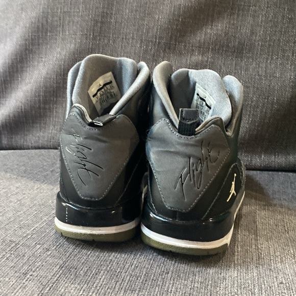Nike Air Jordan SC-3 Anthracite White Black Grey - Picture 3 of 5
